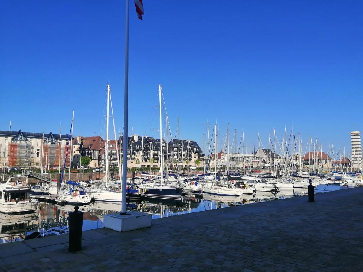 L'Escale A Deauville Eksteriør billede