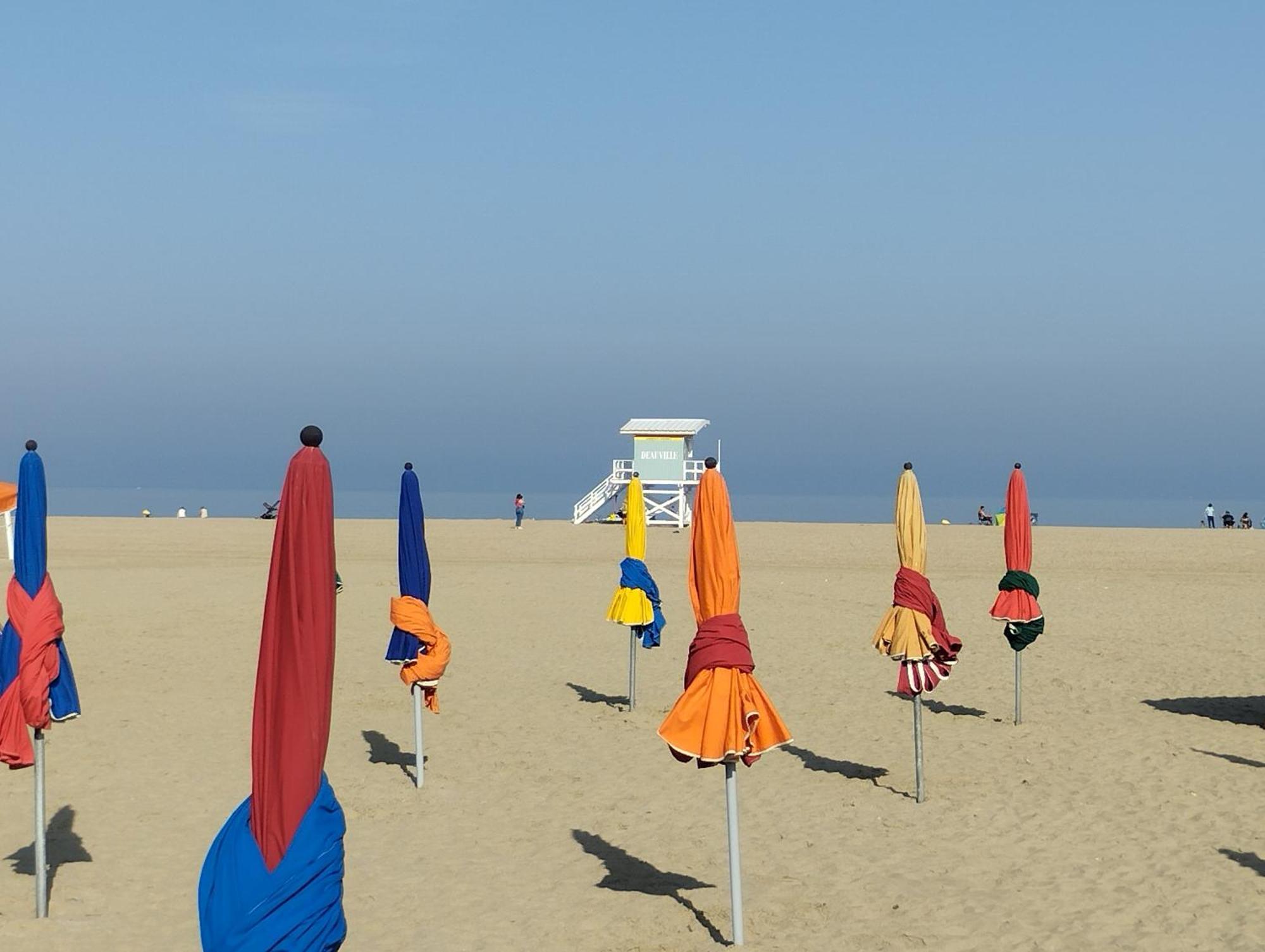L'Escale A Deauville Eksteriør billede