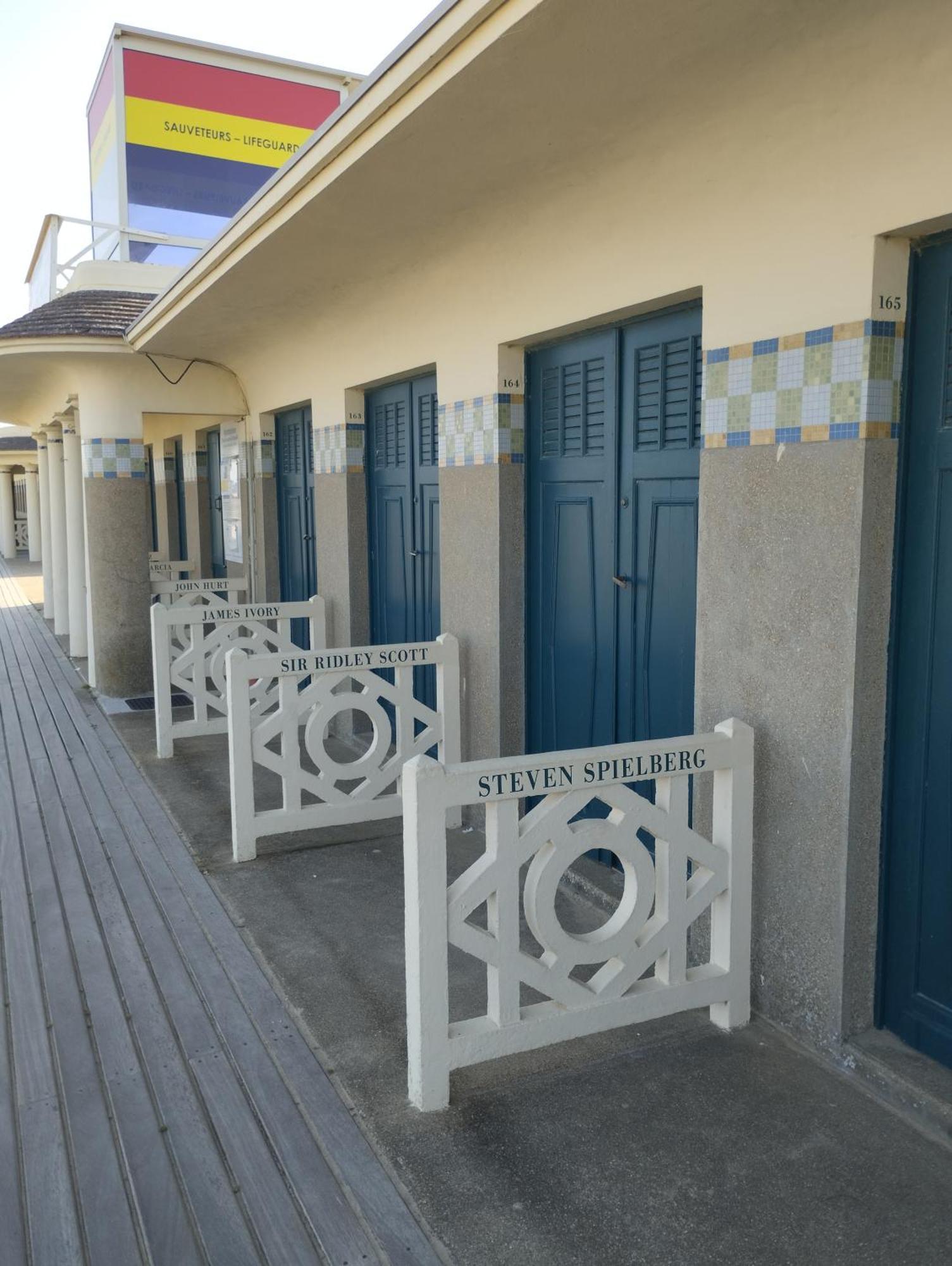 L'Escale A Deauville Eksteriør billede