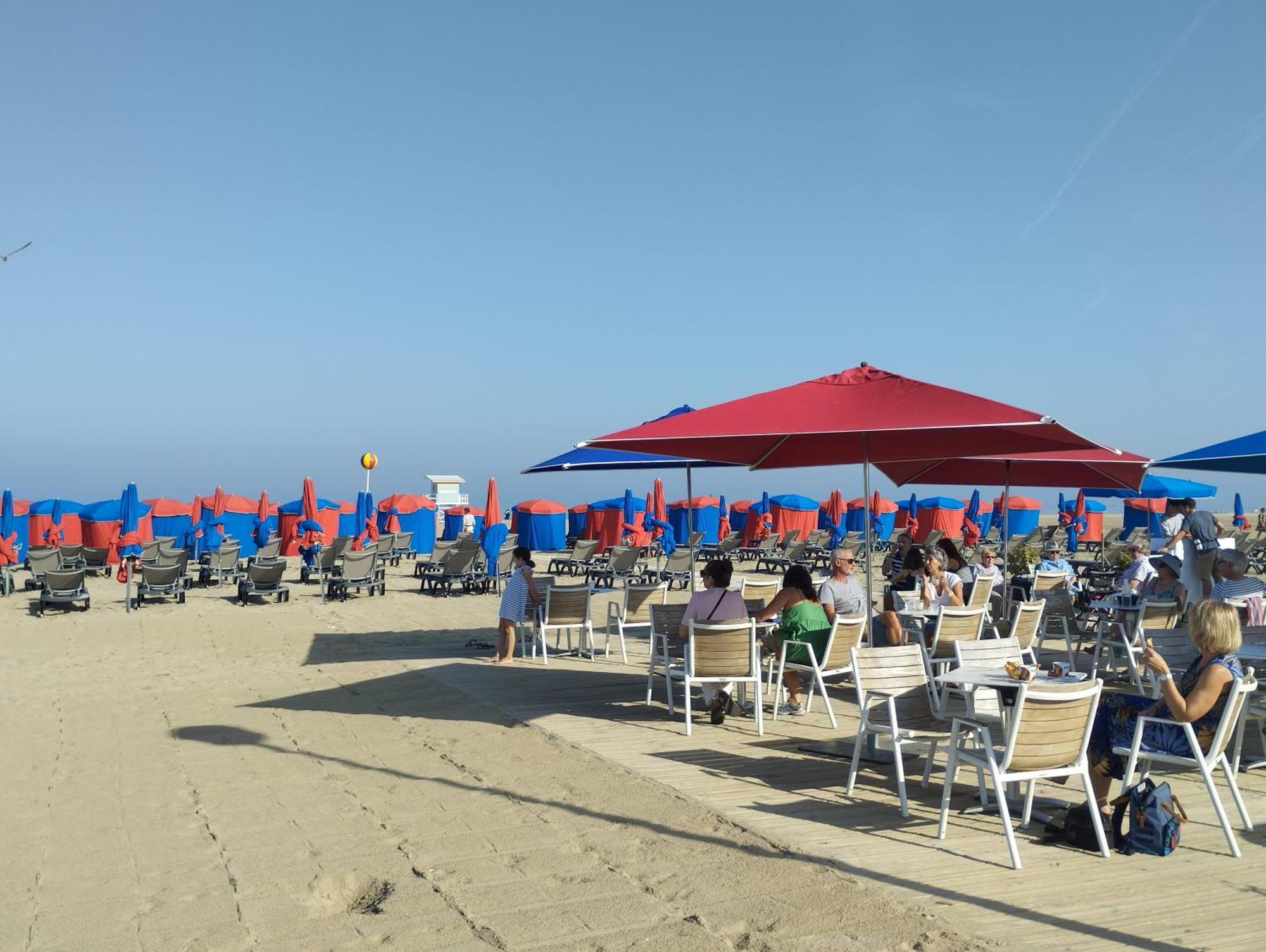 L'Escale A Deauville Eksteriør billede