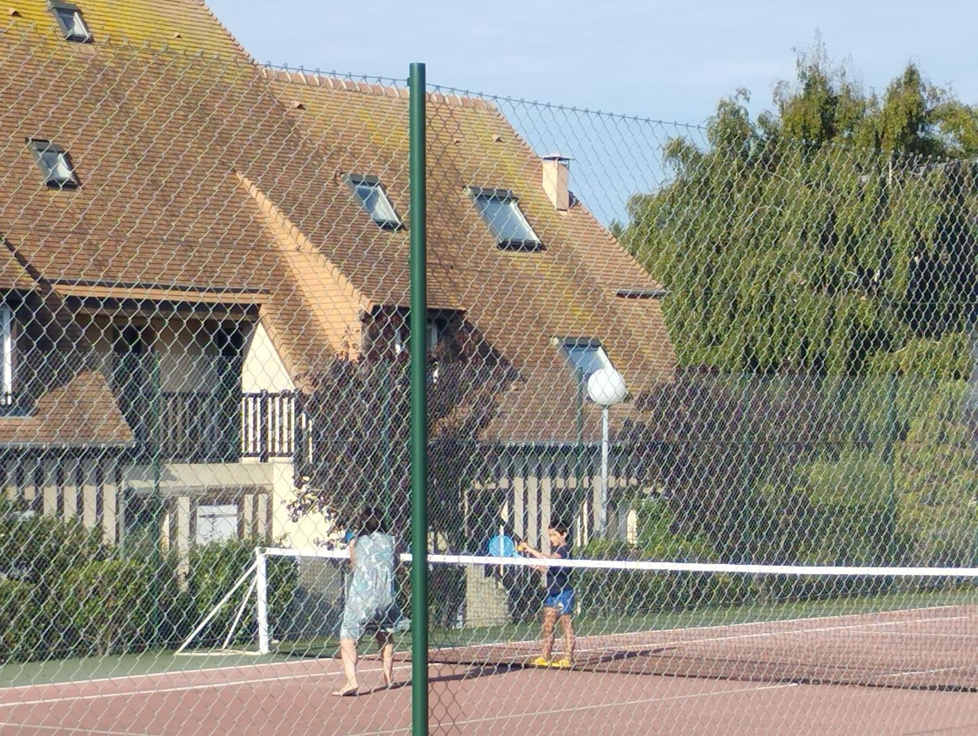 L'Escale A Deauville Eksteriør billede